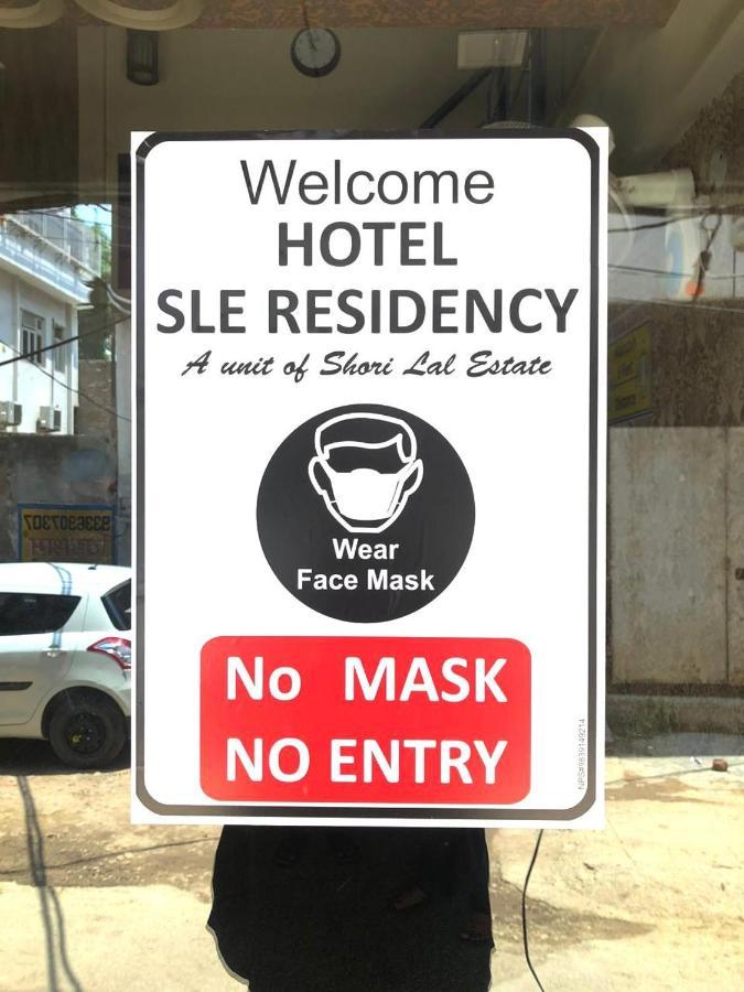 Hotel S L E Residency Varanasi Eksteriør billede