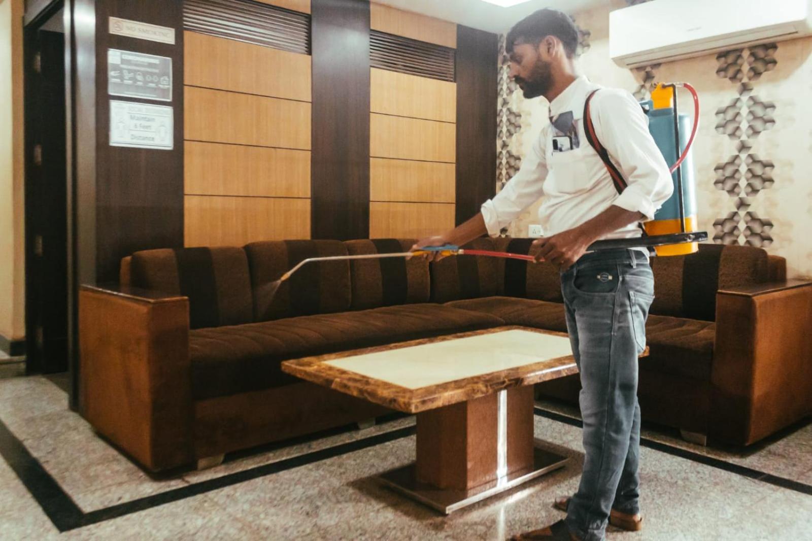 Hotel S L E Residency Varanasi Eksteriør billede
