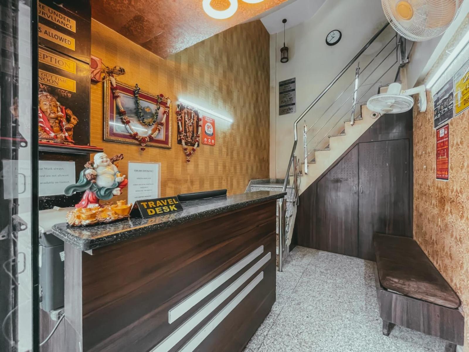 Hotel S L E Residency Varanasi Eksteriør billede