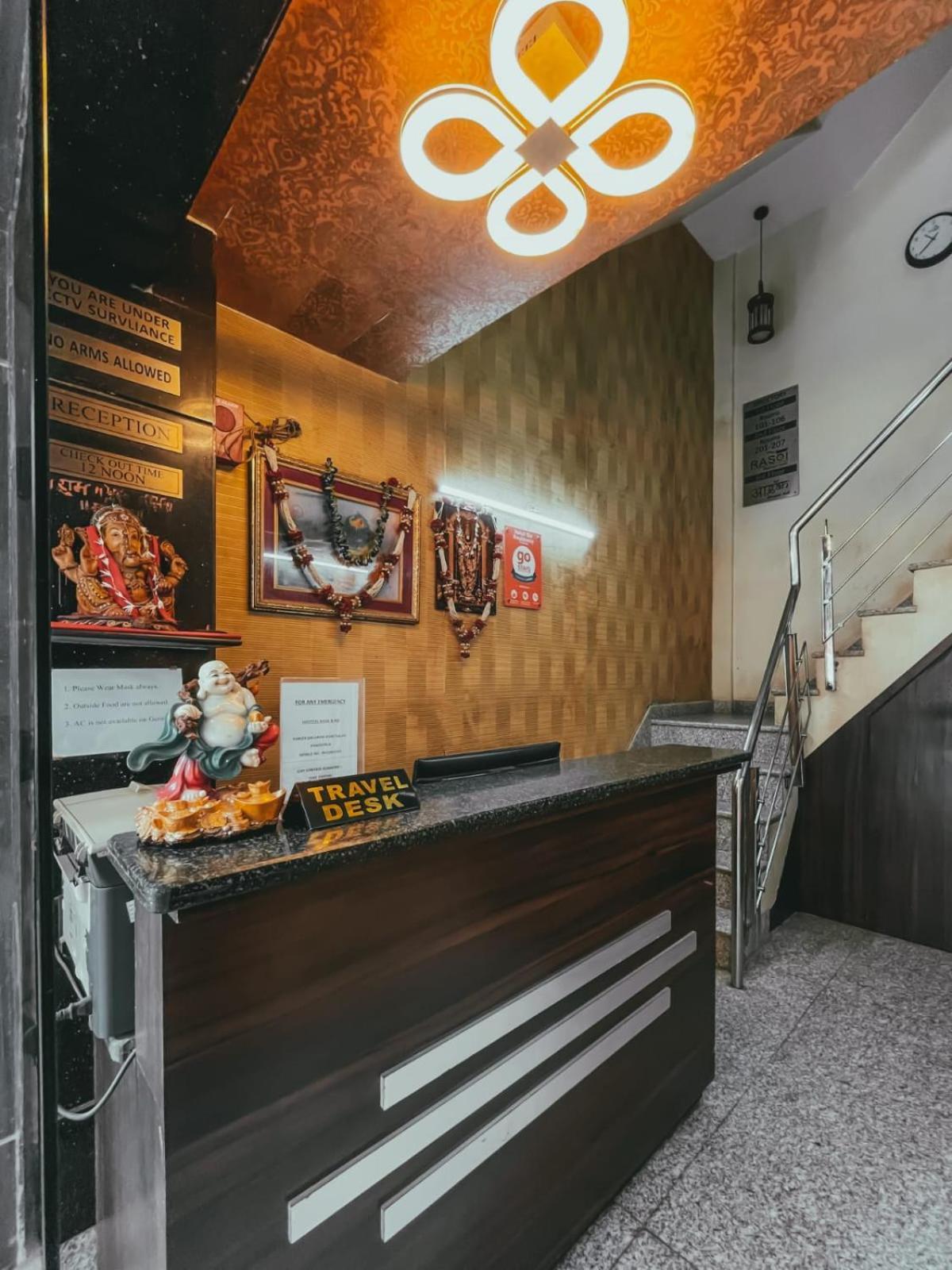 Hotel S L E Residency Varanasi Eksteriør billede